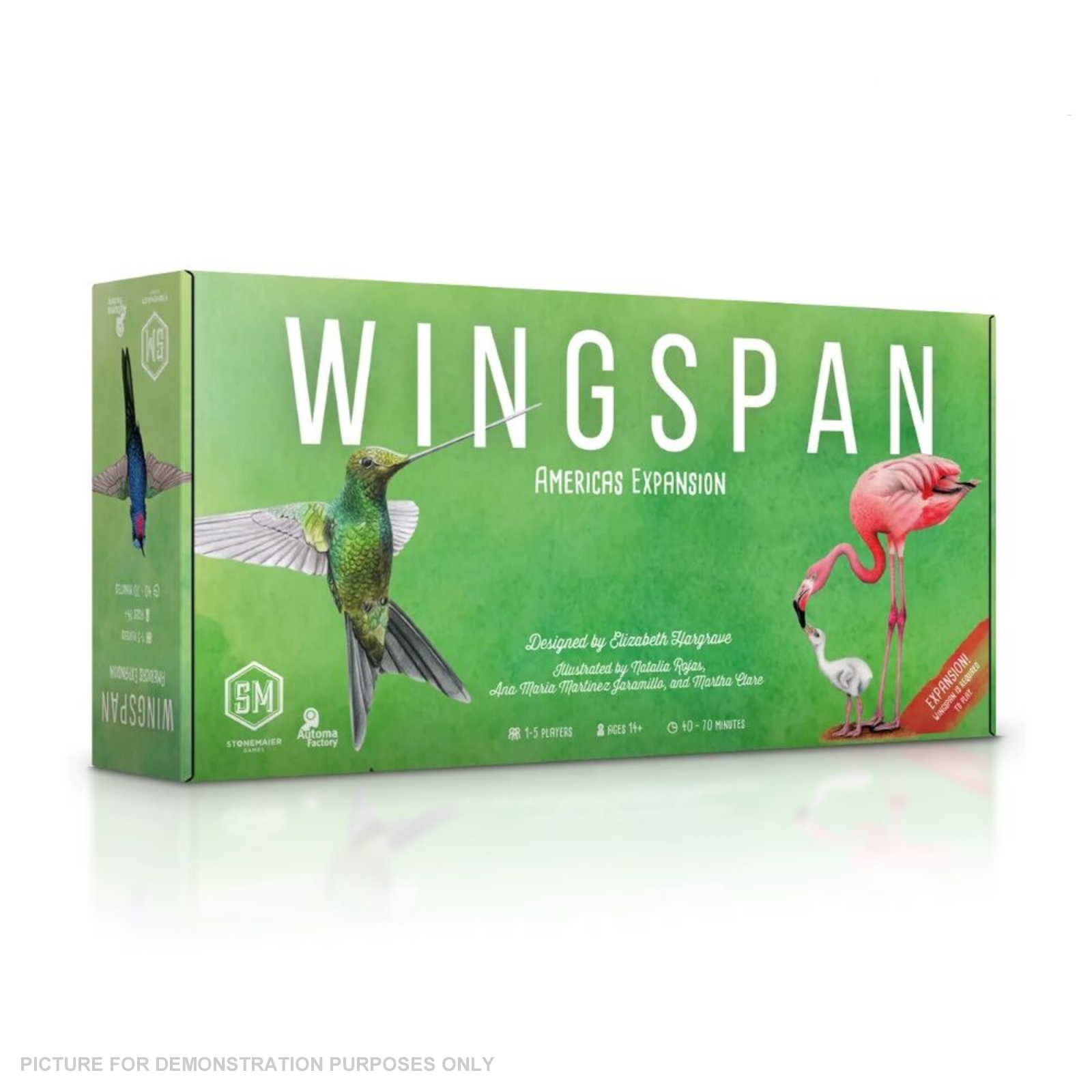 Wingspan - Americas Expansion